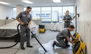 Emergency water damage service in Escondido, CA for fast home and business restoration